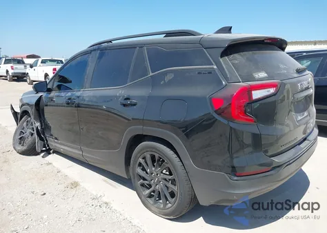2023 GMC Terrain Sle z USA, uszkodzony, nr VIN 3GKALMEG7PL239085